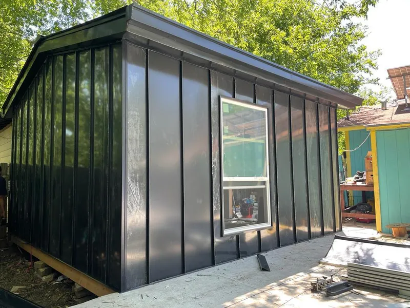 Black standing seam metal wall panels for Roof Inspection in Elizabethtown